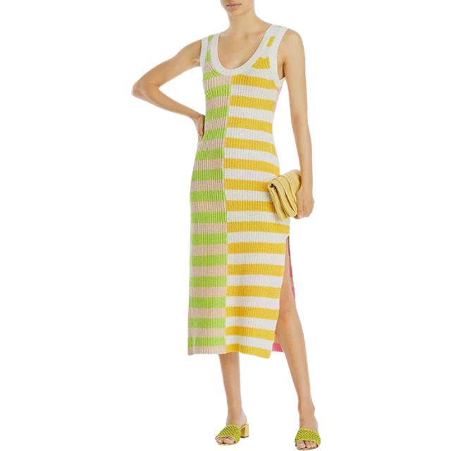 STAUD Seashore Sweaterdress