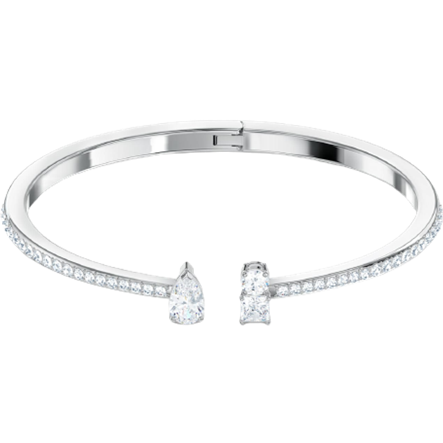 Swarovski Armreif Mesmera Attract 5572664 - silber