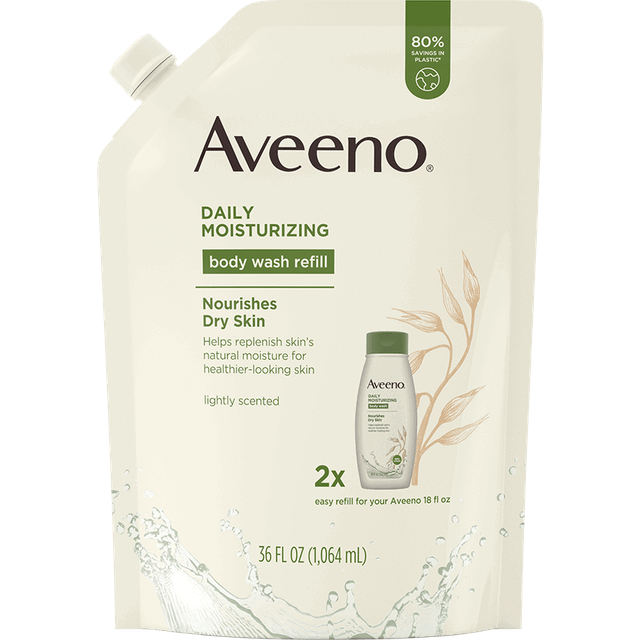 Aveeno Daily Moisturizing Body Wash Refill 36 fl oz