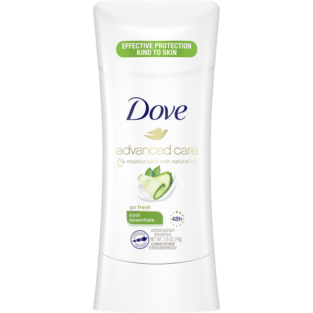 Dove, Advanced Care, Go Fresh, Anti-Perspirant Deodorant, 74g