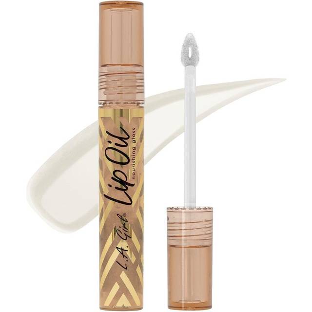 L.A. Girl Lip Oil Nourishing Gloss  Sheer Vanilla GLC723
