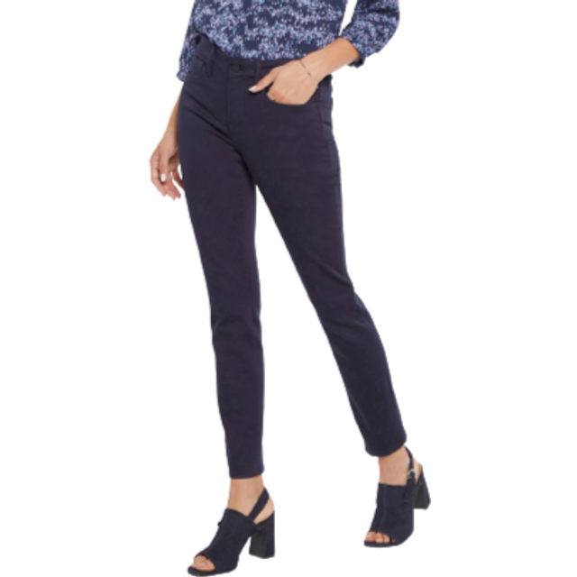 Nydj Alina Dark Rinse Ankle Jean