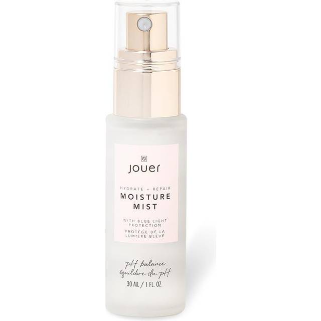 Jouer Hydrate & Repair Moisture Mist with Blue Light Protection  30ml - Face Spray Mist Hydrating - Makeup Refreshing Mist - Vegan Friendly - Paraben
