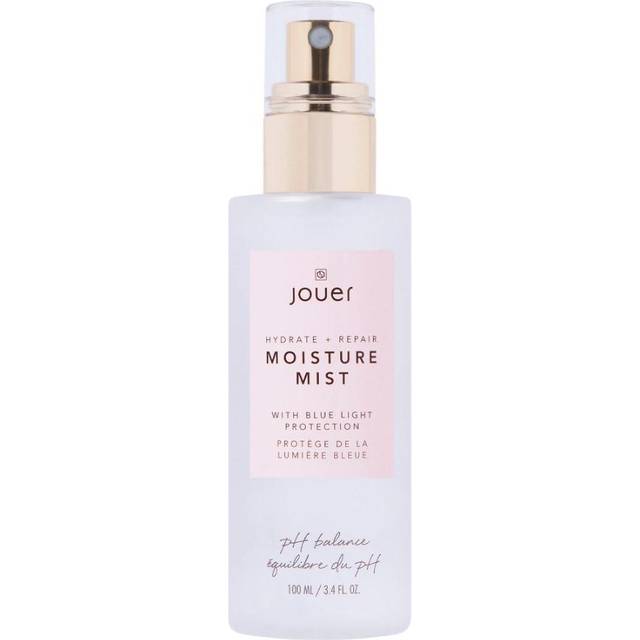 Jouer Hydrate & Repair Moisture Mist with Blue Light Protection  100ml - Face Spray Mist Hydrating - Makeup Refreshing Mist - Vegan Friendly - Paraben