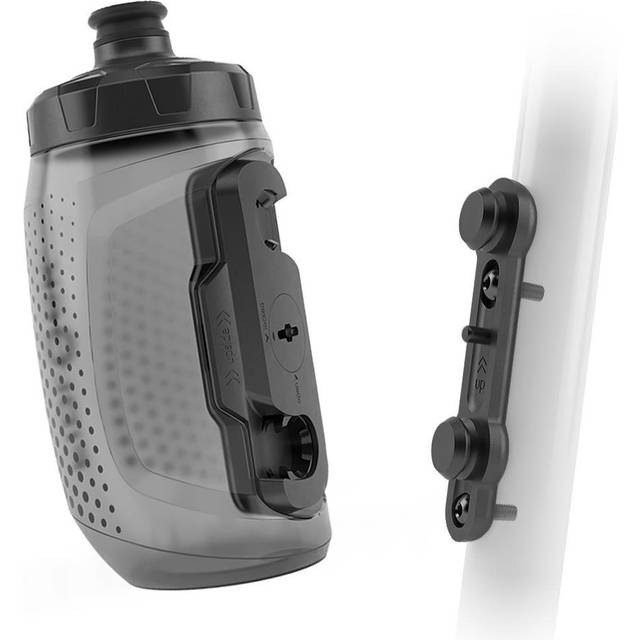 Fidlock Bottle 450 + Bike Base Drickflaska cykel Storlek 450 ml Färg grå