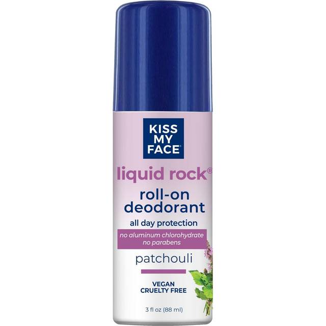 Kiss My Face Deodorant Liquid Rock Roll-On Patchouli 3 fl oz