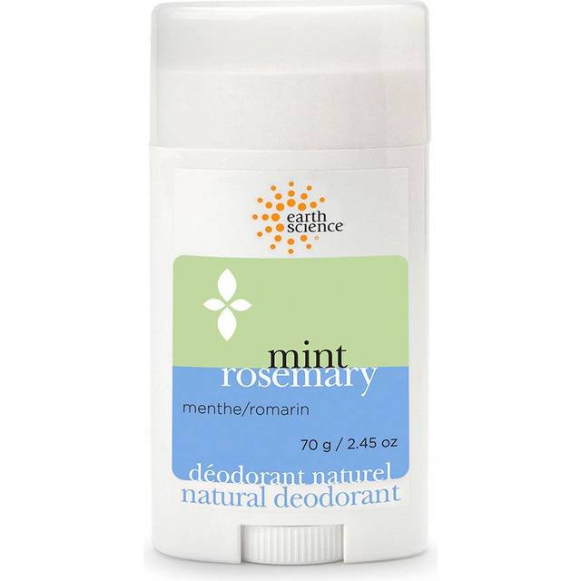 Earth Science: Natural Deodorant Mint Rosemary, 2.5 oz