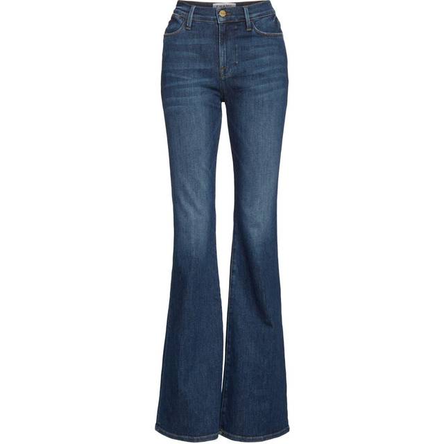 FRAME Blue 'Le High Flare' Jeans - BEST - WAIST US 30