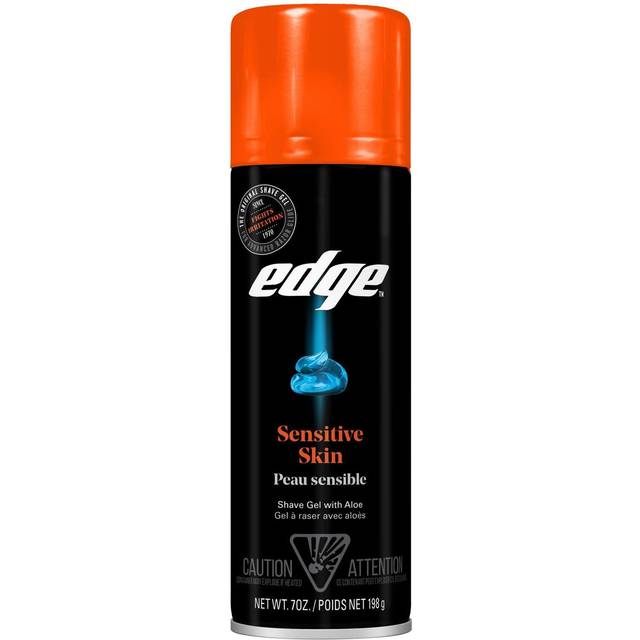 Edge Shave Gel Sensitive Skin 7 Oz (Pack of 3)