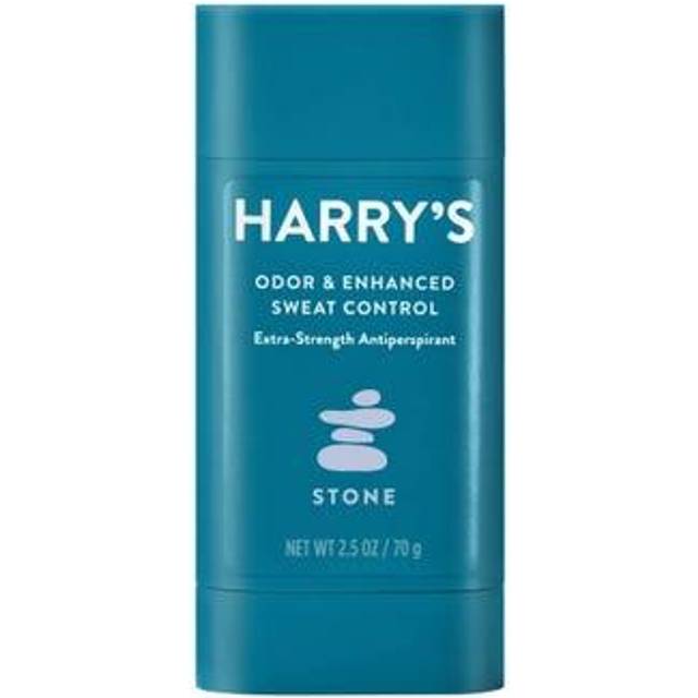 Harry's Odor & Enhanced Sweat Control Extra-Strength Antiperspirant, Stone, 2.5 oz (70 g)