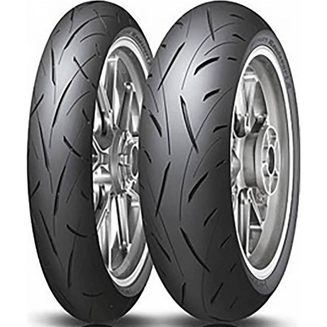 Dunlop Roadsport 2 Motorcycle Tyre - 120/70 ZR17 (58W) TL - Front