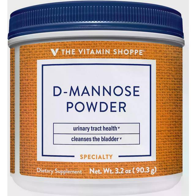 The Vitamin Shoppe  D-Mannose Powder  3.2 oz (90.3 g)