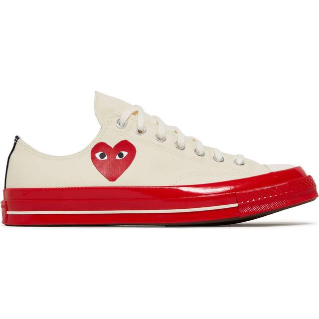 Chuck Taylor Low Off-White/Red