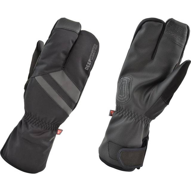 AGU Essential Deep Winter Handskar Svart - Storlek XX-Large