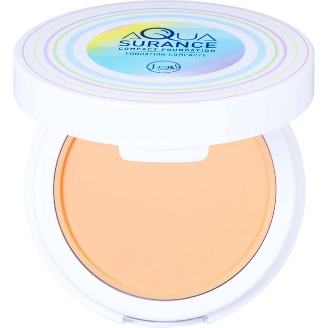 J.Cat Beauty, Aquasurance Compact Foundation, ACF100 Porcelain, 0.31 oz (9 g)