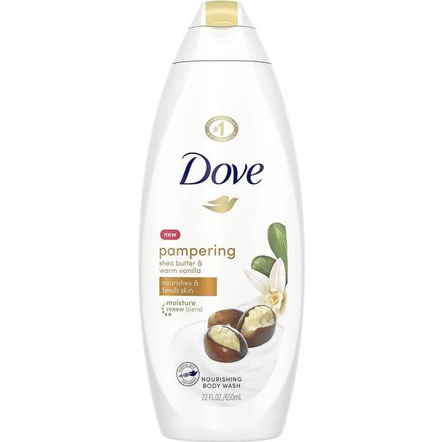Dove, Purely Pampering, Body Wash, Shea Butter with Warm Vanilla