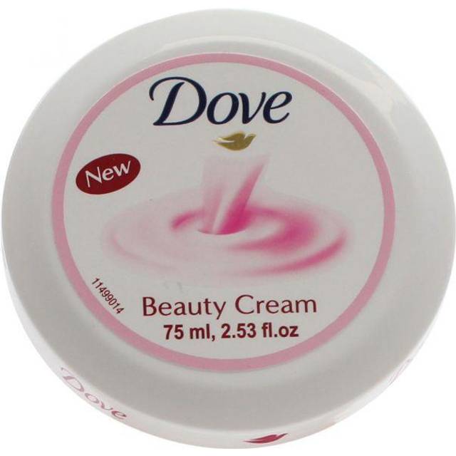 Dove body love care beauty cream - for face & body 75ml select 3 or 6 , 12