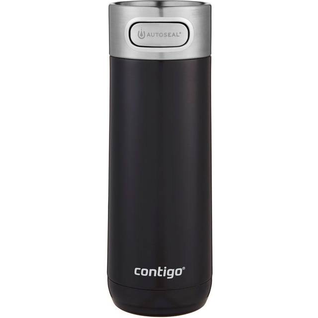Contigo Luxe Autoseal Travel Mug, Stainless Steel Thermal Mug, Vacuum Flask, Leakproof Tumbler, dishwasher safe, Coffee Mug with BPA Free Easy-Clean