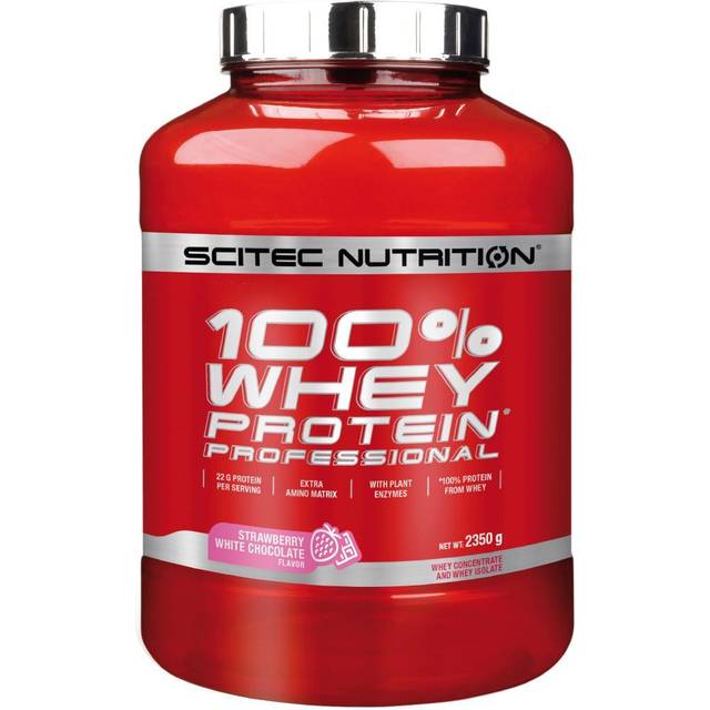 Scitec Nutrition 100% Whey Protein Professional 2.35 Kg Banana