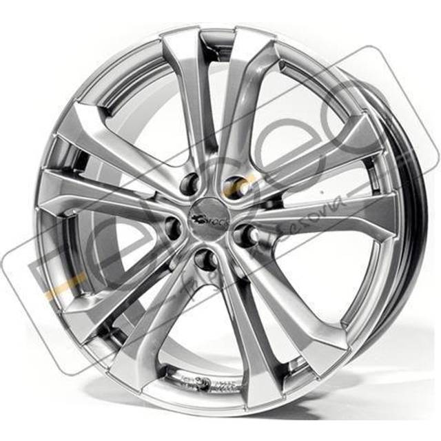 RC Design Rc17 Chromsilber 8X18 5/114,3 ET38 CB72,6