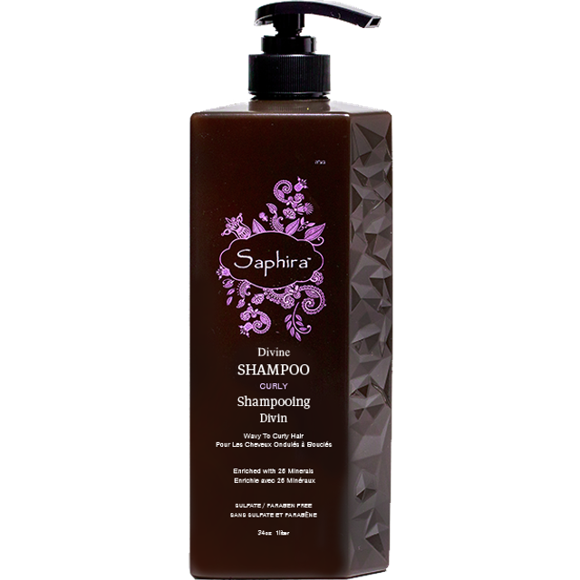 Saphira Divine Shampoo For Wavy, Curly Hair 1000ml