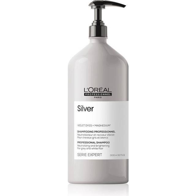 L’Oréal Professionnel Serie Expert Silver Silverschampo För grått hår 1500 ml