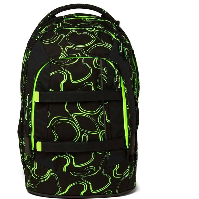 Satch Pack skoletaske (GREEN SUPREME (9SG))