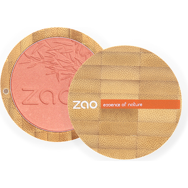 ZAO Økologisk Compact Blush 327 Coral Pink, 9 g