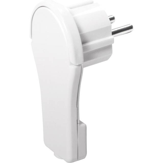 LogiLink LPS228 Safety Plug Plastic Unplug Aid 230V White IP20 Fla...