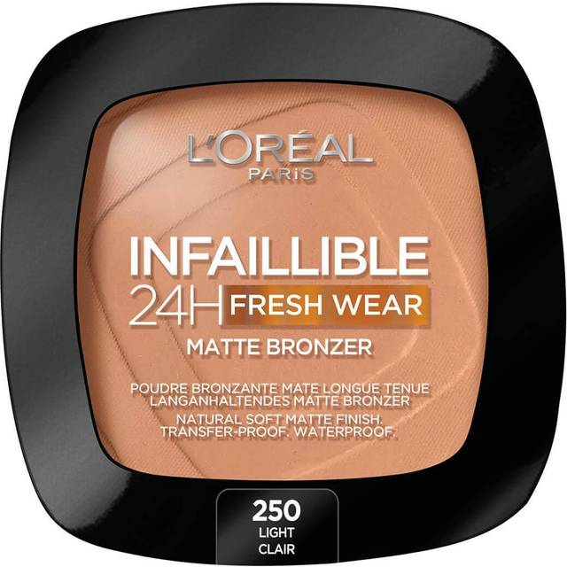 L'oréal Infaillible 24hr Fresh Wear Matte Bronzer 9g