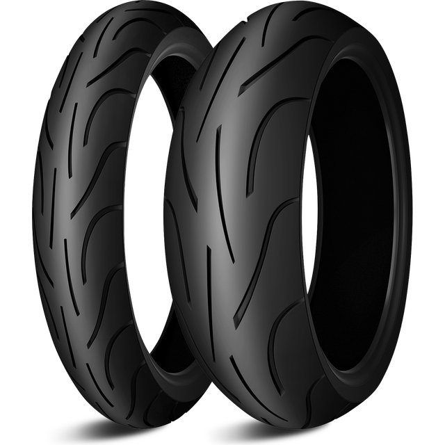 Michelin Pilot Power 2CT ( 190/55 ZR17 TL (75W) Bakhjul, M/C )