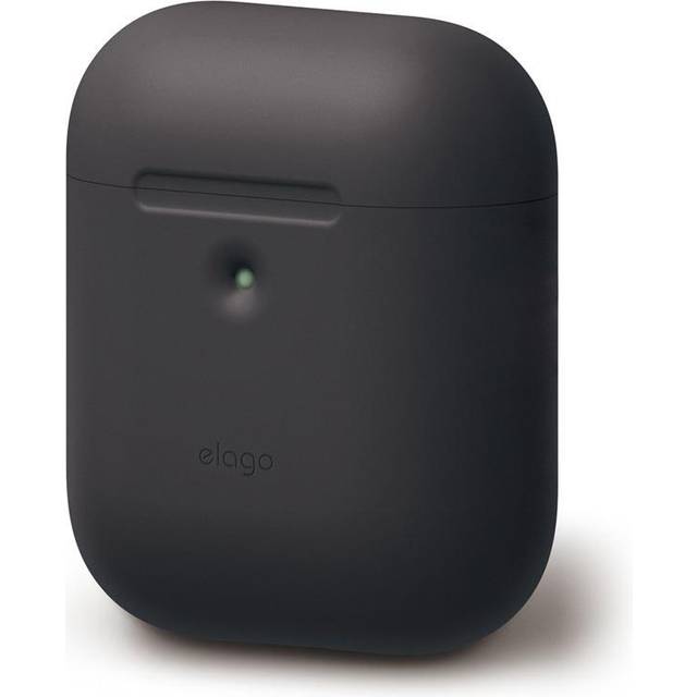Elago AirPods Silicone Case 2 for AirPods Case - Svart