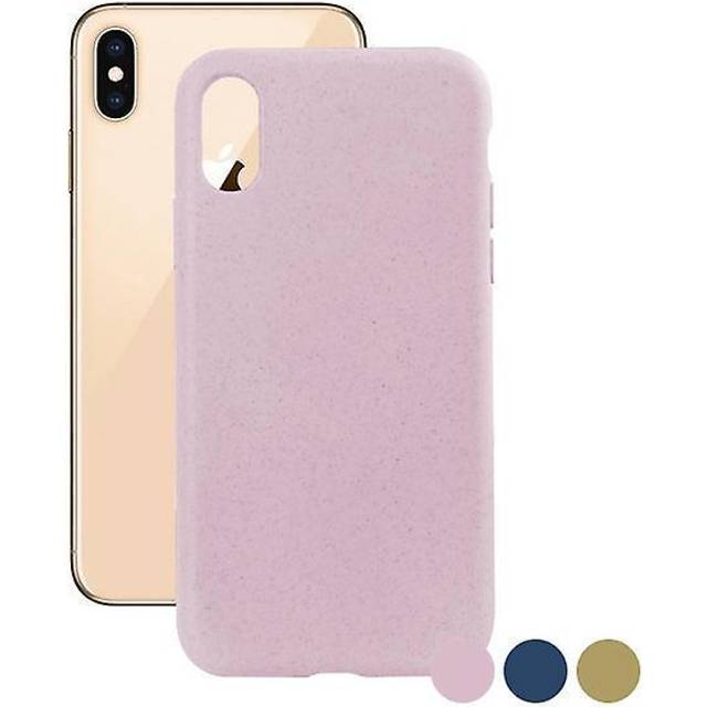 BigBuy Tech S1903437 mobiltelefonfodral för iPhone Xs miljövänligt