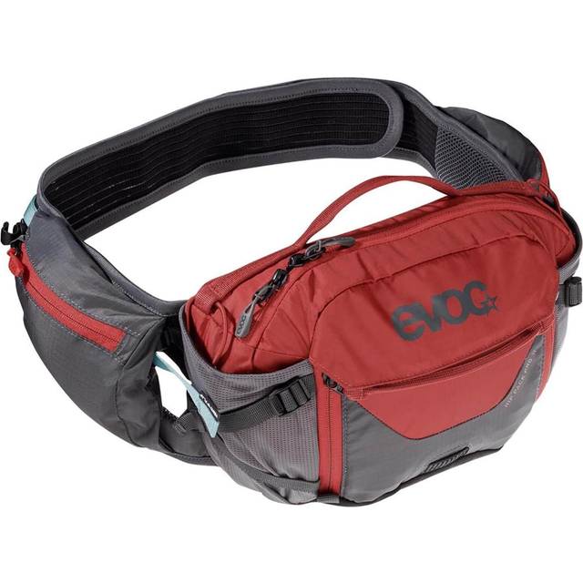 Evoc Hip Pack Pro 3L Carbon Chilli Red