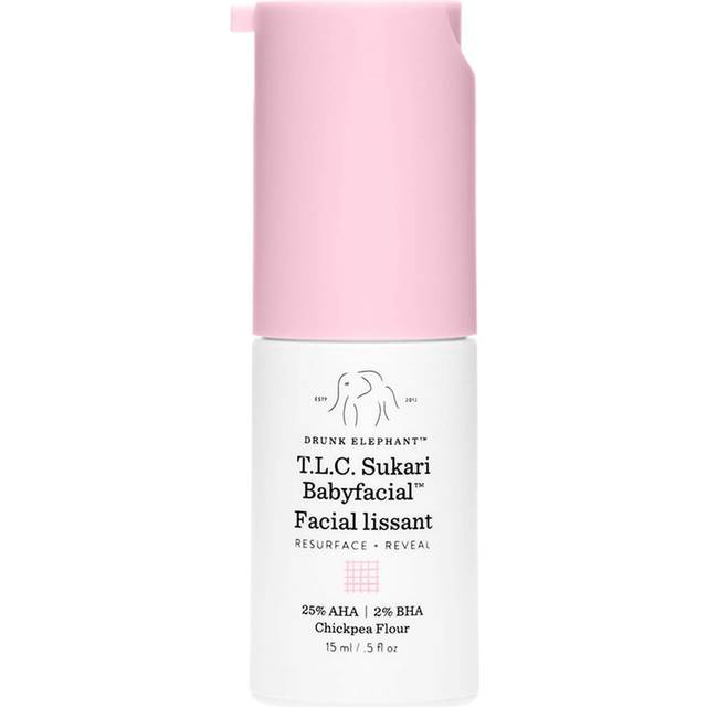 Drunk Elephant T.L.C. Sukari Babyfacial Glycolic Face Mask Travel Size 15ml