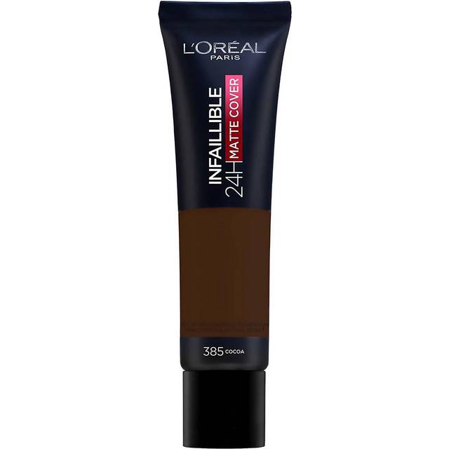 L'Oréal Paris Infallible 24hr Matte Cover Foundation 385 Cocoa