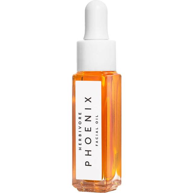 Herbivore phoenix deep renewal face oil 8ml - luxe botanical anti-aging - uk vat