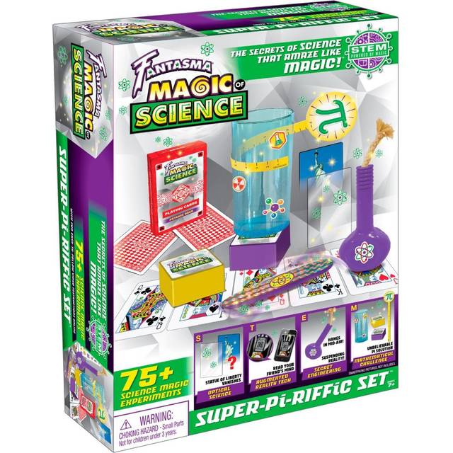 Fantasma 75 Experiments Magic and Science Super-Pi-Riffic Set
