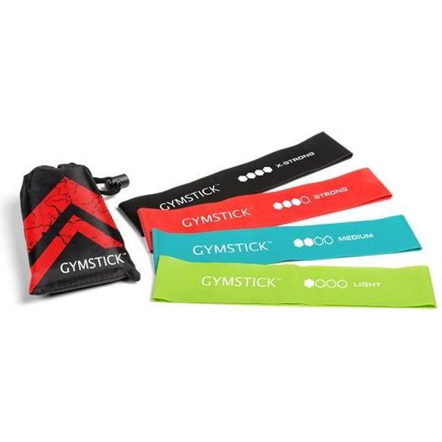 Gymstick Mini Bands Motståndsband 4 st