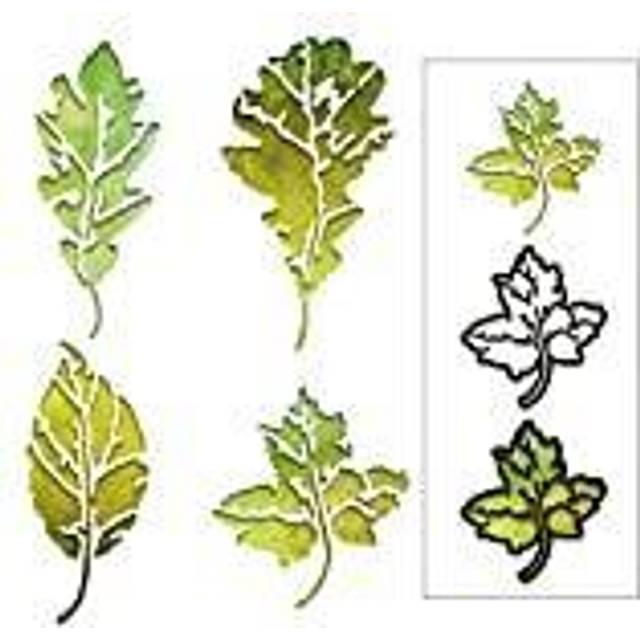 Sizzix Cutting Dies, Leaf Print, One Size
