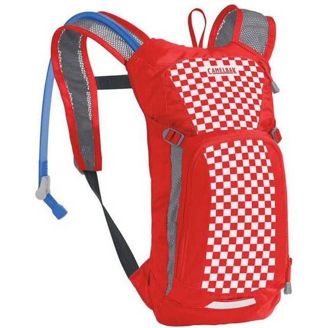 Camelbak Kids Mini Mule 3L Hydration BackPack RED CHECK - Red