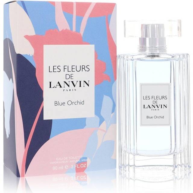 Les Fleurs De Lanvin Blue Orchid Perfume 90 ml EDT Spray for Women (90 ml)