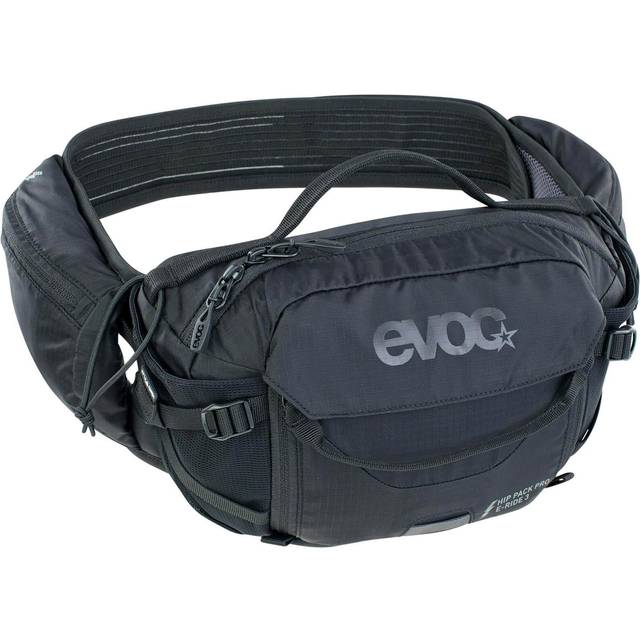 EVOC Hip Pack Pro E-Ride 3L - Black