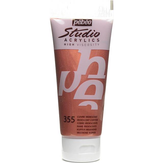 Pebeo Studio Acrylic Paint 100 ml Copper