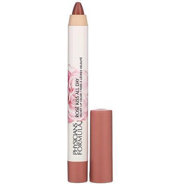 Physicians Formula, Rose Kiss All Day, Velvet Lip Color, 1711508 Pillow Talk, 4.3 g (0.15 oz)