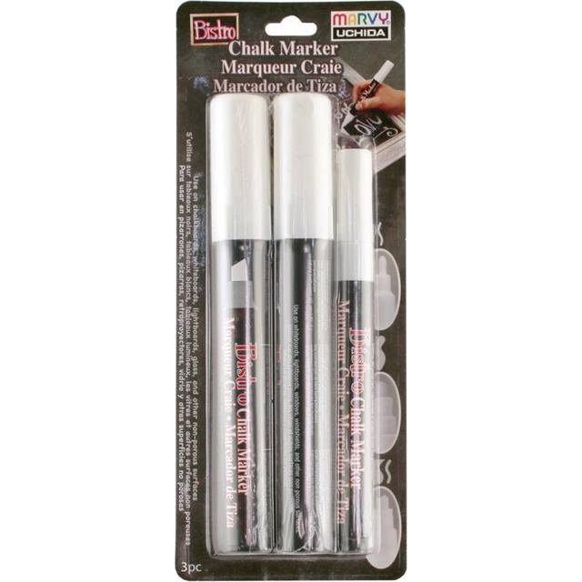 Uchida of America UCH480233A-2 Bistro Chalk Markers - Pack of 2