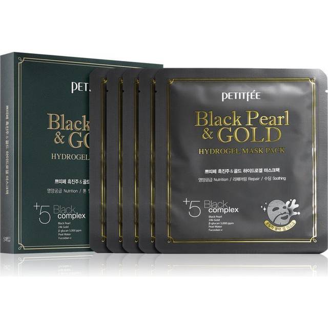 Petitfee Black Pearl & Gold Hydrogel Mask