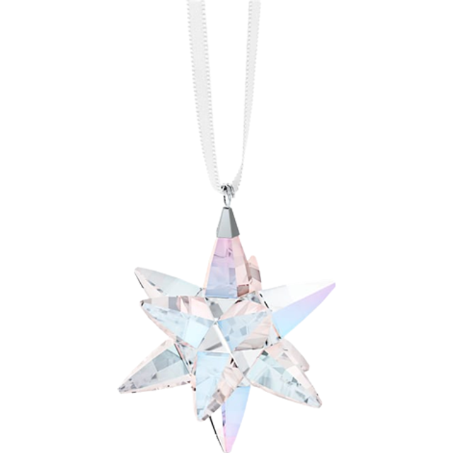 Swarovski Small Shimmering Star Ornament 5551837 - Clear