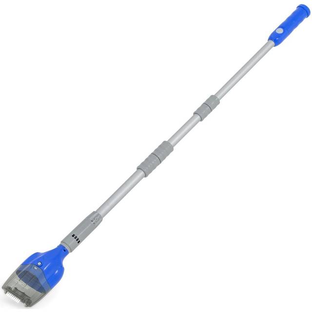 Bestway Aquatech Sladdlös pooldammsugare 58648 Handhållen, Grå, Blå, 3,05 m