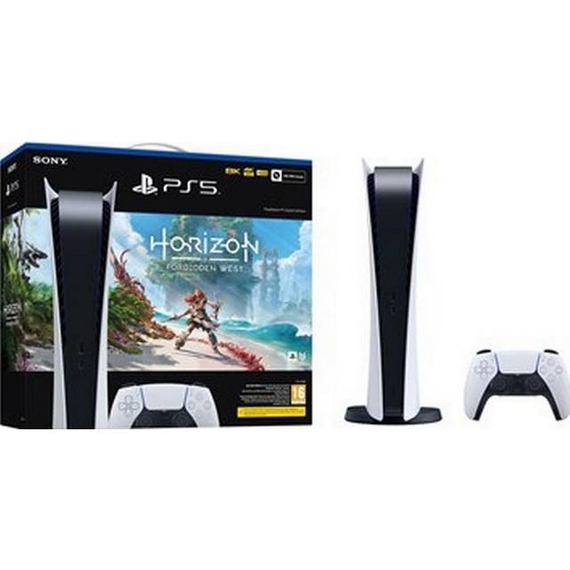 PlayStation 5 Digital Console - Horizon Forbidden West Bundle | PS5 Bundle